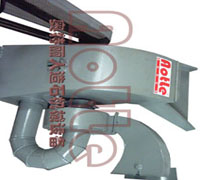 crusher of polishing machine