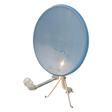KU Band Satellite Antenna