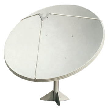 C band satellite antenna