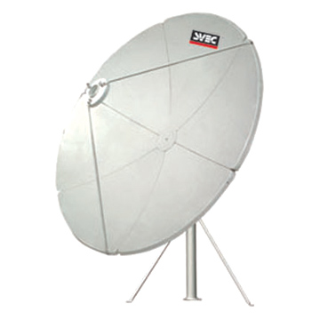 180cm C-band satellite antenna
