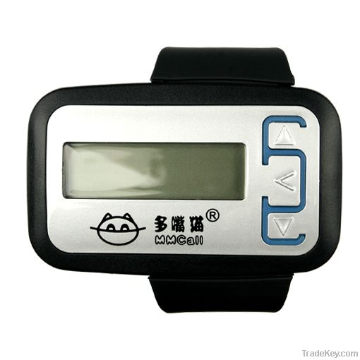 MMcall wireless restaurant paging system watch pager