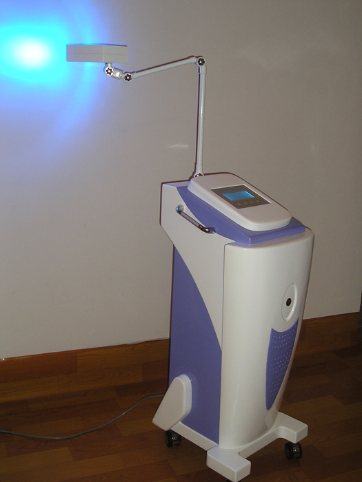 Cold light teeth whitening system