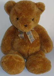 plush bear, teddy bear, stuffed bear