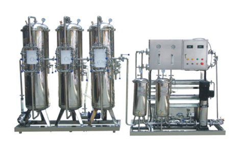 Pure Water Treatment Plant