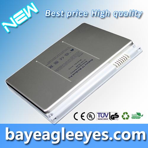 Battery FOR Apple Macbook pro 15" A1175 MA681LL/A