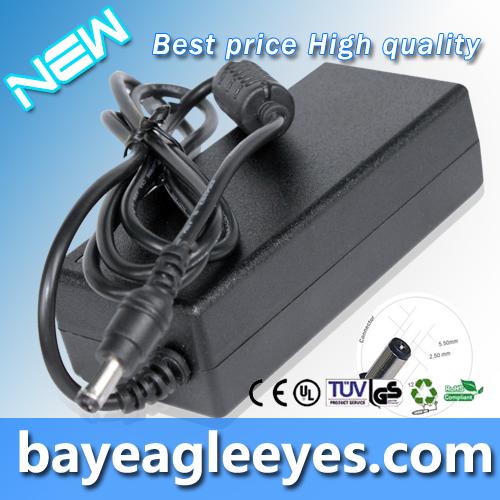AC adapter Battery power charger For Acer 19V 3.16A, 5.5*2.5mm