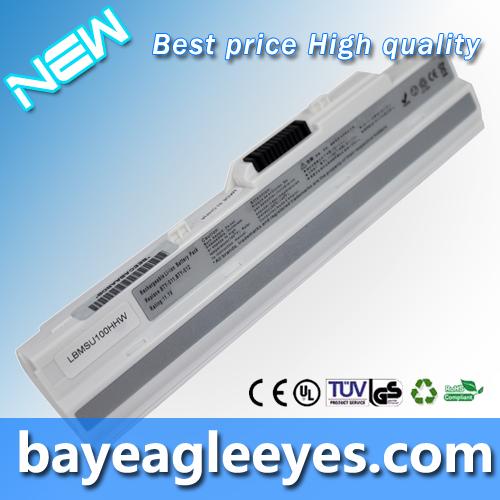 9 CELL BATTERY FOR Ahtec Netbook LUG N011 BTY-S11 WHITE