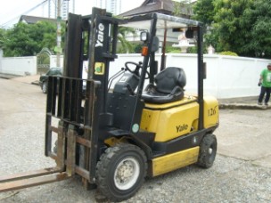 used forklift