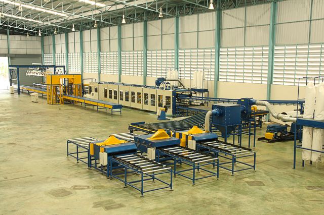 EPS Sandwich panel machinery