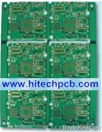 8L Rigid board; Rigid printed circuit board; Hitech Circuits Co., Ltd.