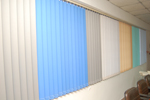 Vertical  blinds