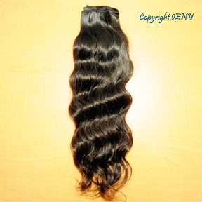 100% Virgin Indian Remy Hair - Wavy Indian Hair!