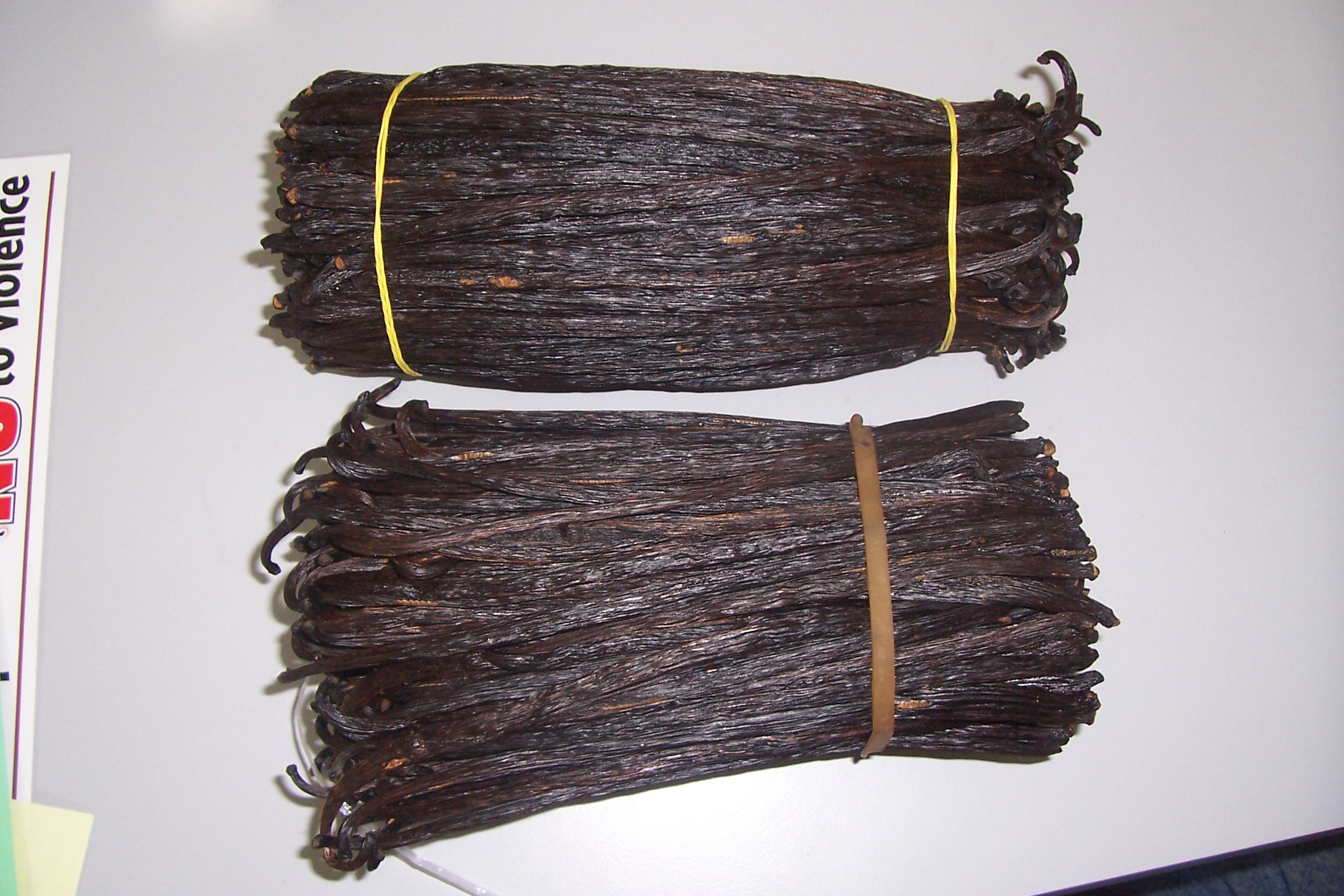 Cured Organic Vanilla