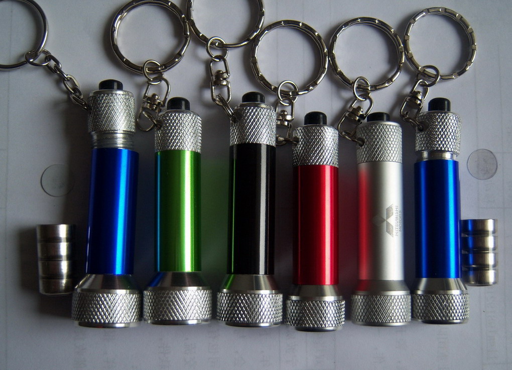 led keychain light , gift or promotion flashlight.led torch