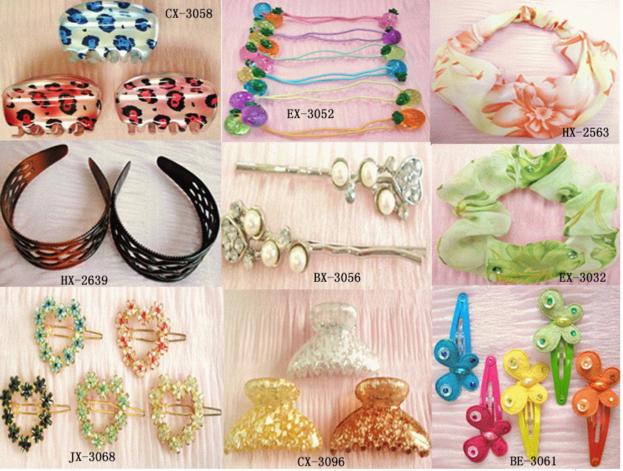 Fashion hair ornaments accessories