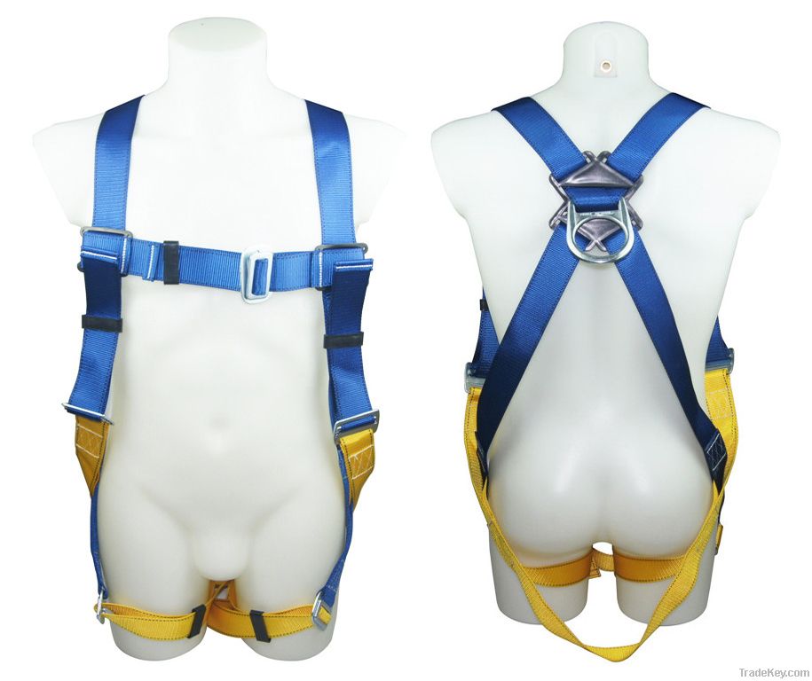 Safety Harness - 1 D Ring, Model# DHQS024