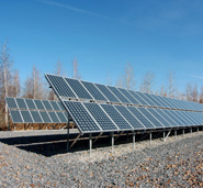 Solar photovoltaic power station