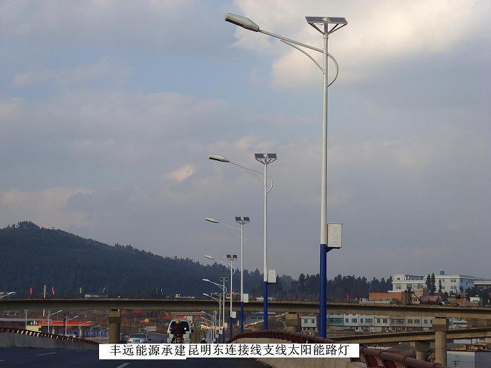 Solar street lamp