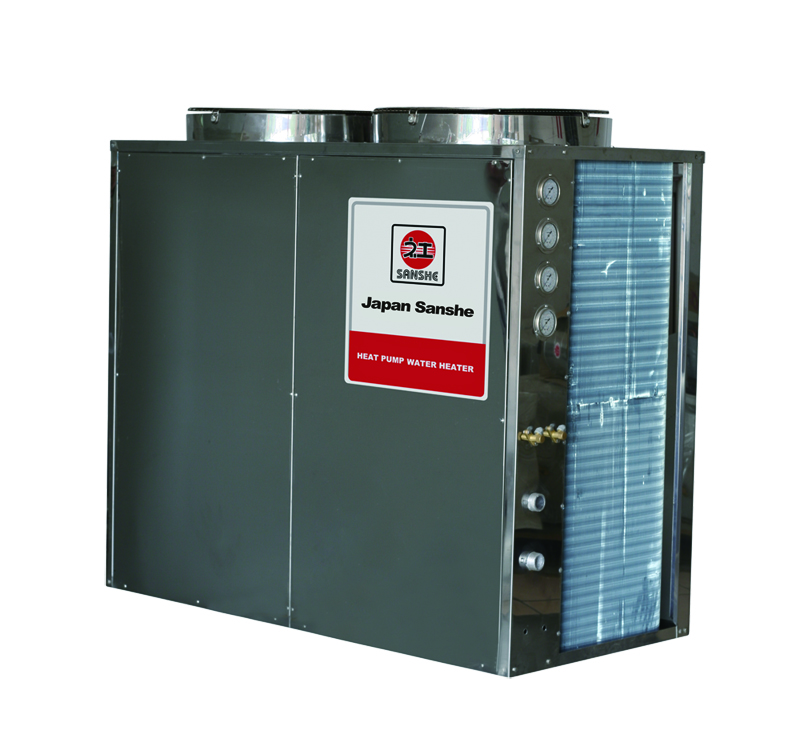 Air cooled cool(hot)water unit with heat recovery