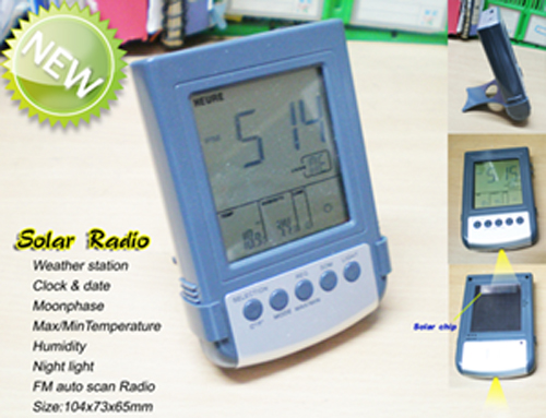 Dual Power Weather Station