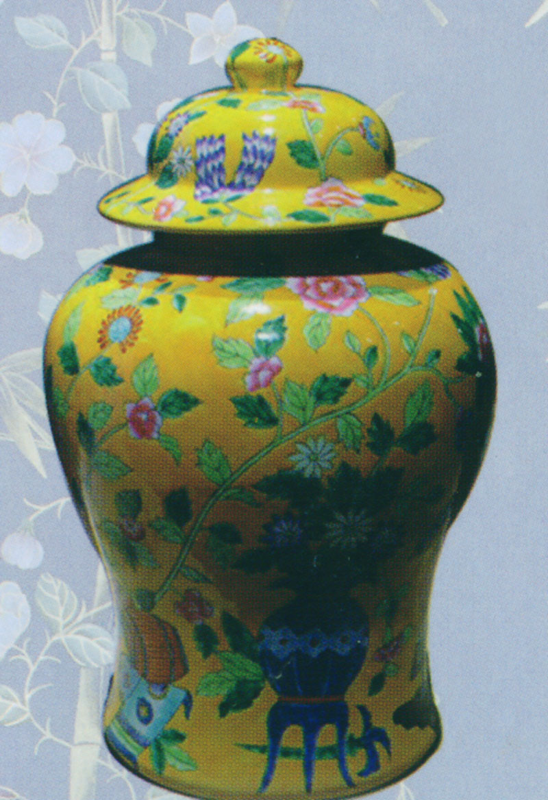 Pottery and Porcelain (Handicraft )