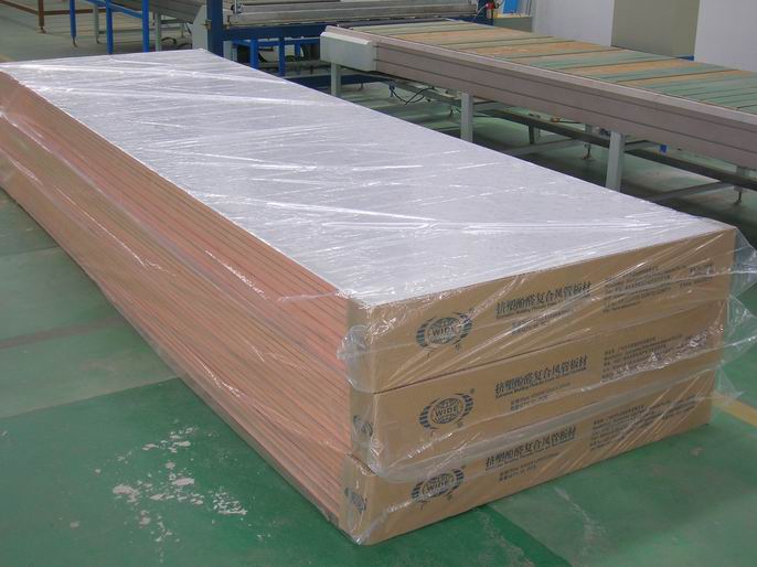 Phenolic Foam Panel for Air Duct