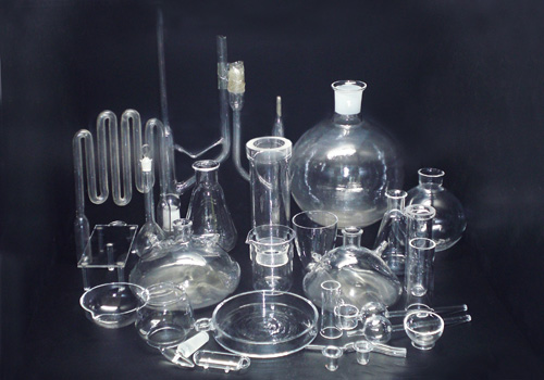 Quartz glass items