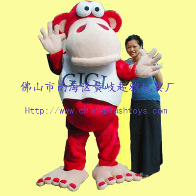 cartoon figure costume