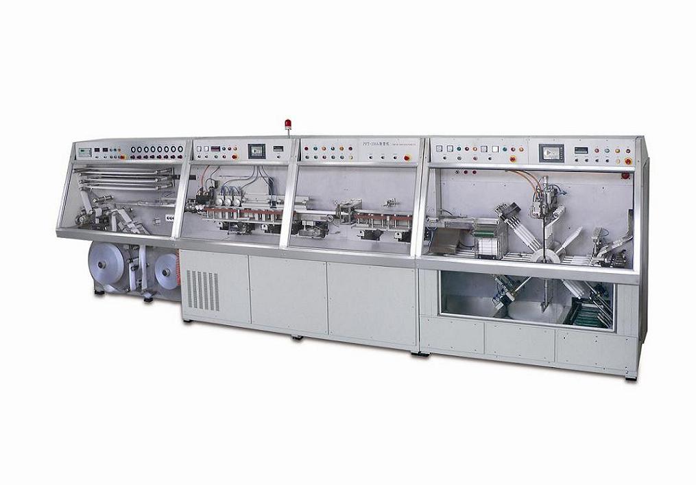 Laminated tube making machine