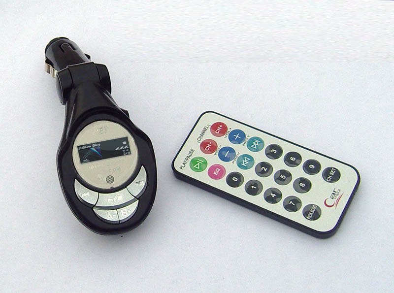 Car Mp3 player/ FM transmitter