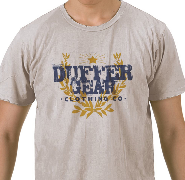 DufferGear wreath T-shirt