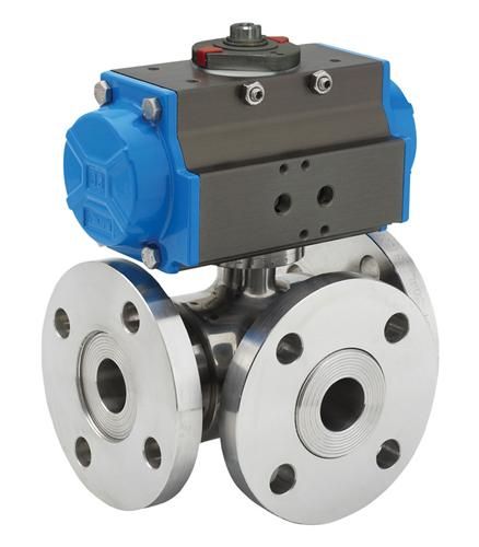 3 Way Ball Valve