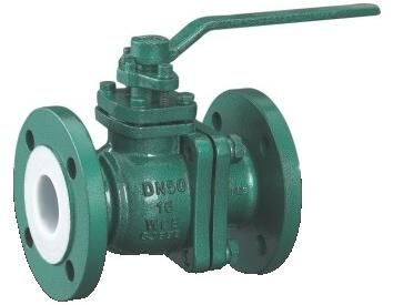 F46 PTFE  Ball Valve