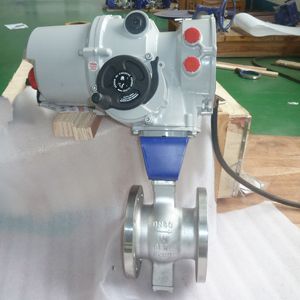 V-port Ball Valve