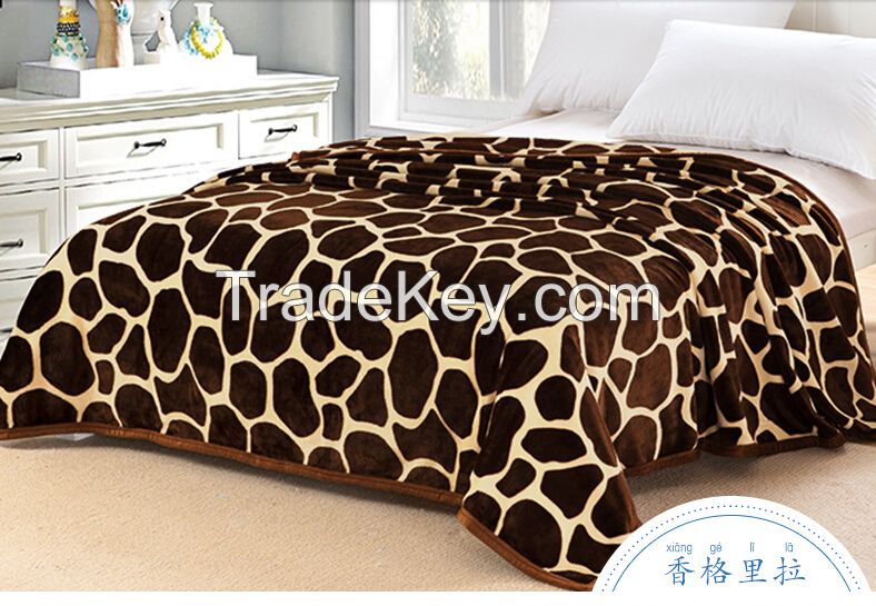 Polyester Flannel Blanket