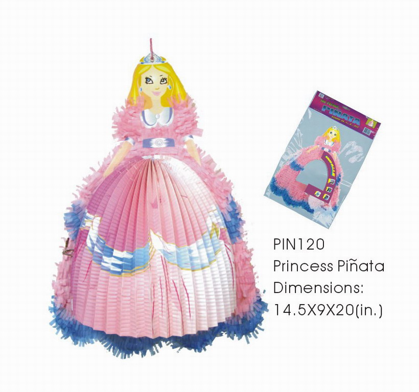Foldable Pinata-Princess