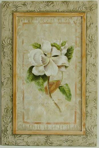 Decorative frame oi painting