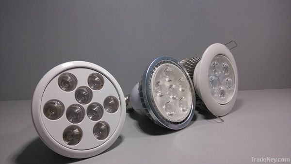 Aluminum High Power LED downlight