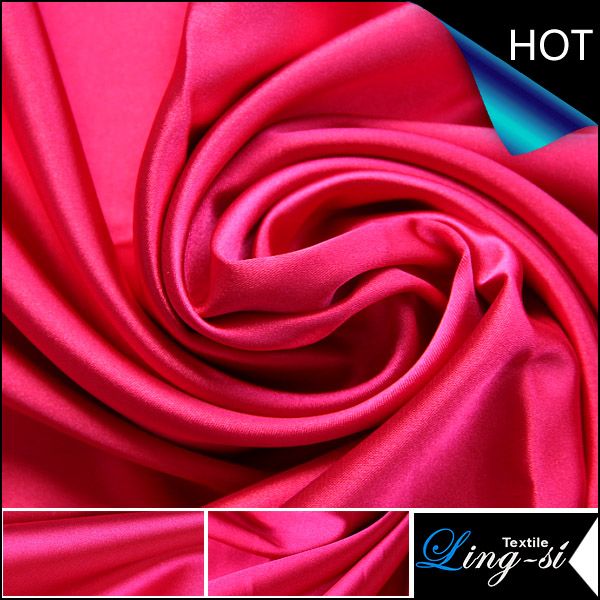 Polyester Satin Fabric for Lining and Clothing