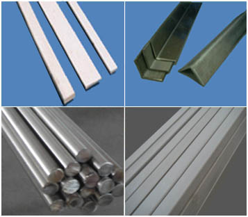 1.3 Stainless steel flat / angle / round / square / hexagonal bar