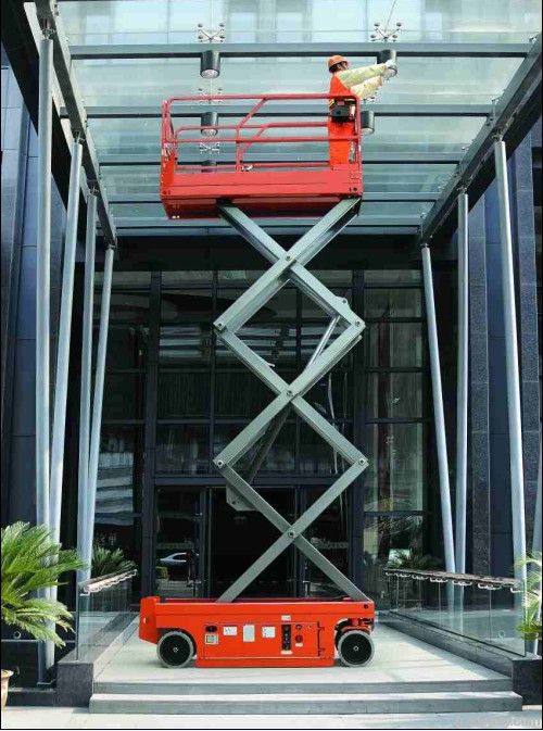 10m mobile scissor lift