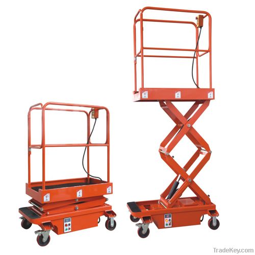 mini scissor lift