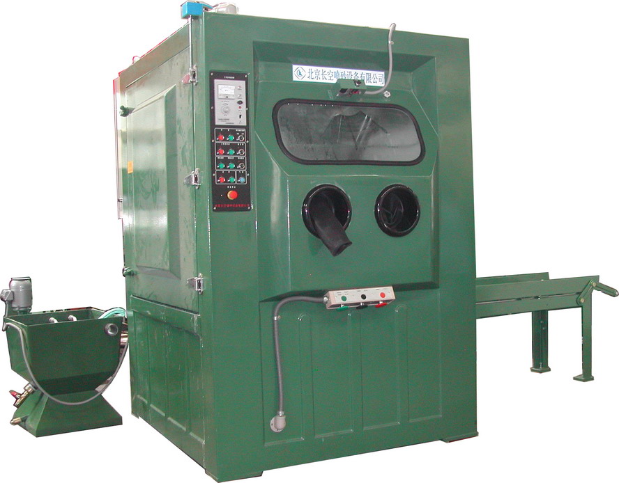 SS-10 SEMI-AUTOMATIC WET SANDBLASTING MACHINE