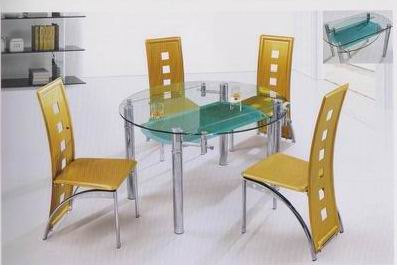 dining table and dining chair