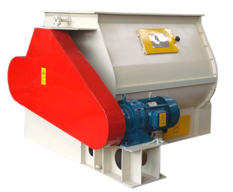 SSHJ Series Double Shafted Paddle Mixer