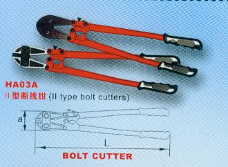 Sell:  Bolt cutters, Torque Tools