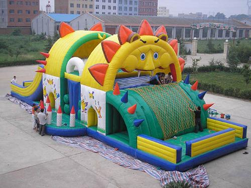 inflatable funcity