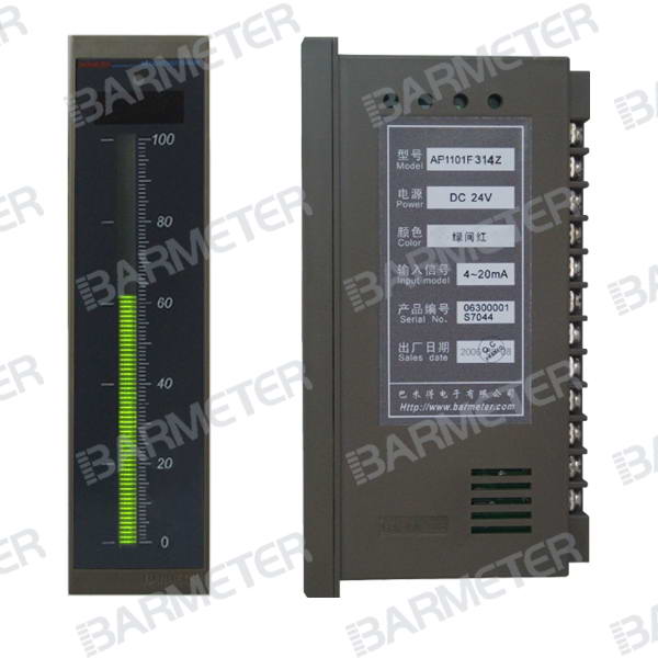 current / voltage LED bargraph display meter (indicator)