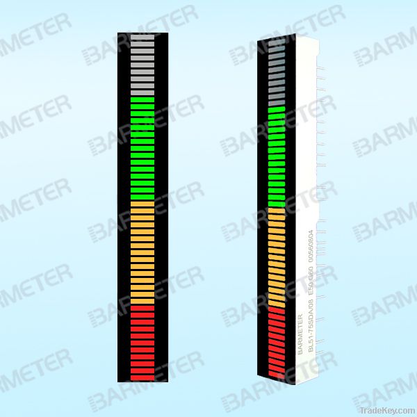 LED bar graph display