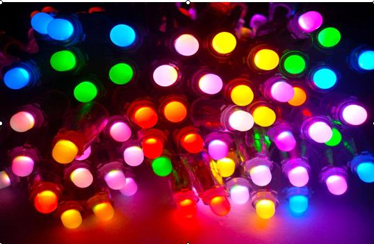 LED Pixel String Lights